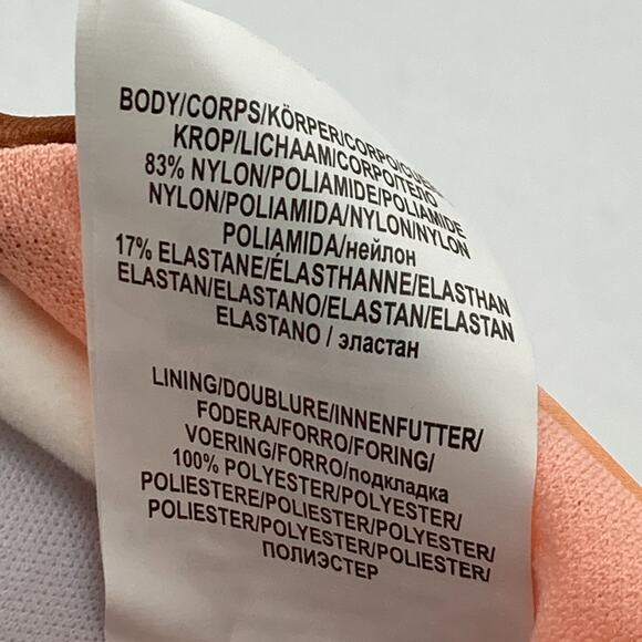 LUCKY BRAND Women's Bandeau Hipster Bikini Swimsuit Top sz M Medium - Picture 8 of 11